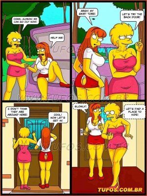 Os Simptoons 33 – Crazy Holiday In The Country House - Page 4