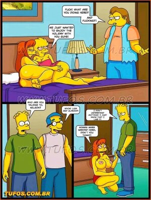 Os Simptoons 33 – Crazy Holiday In The Country House - Page 7
