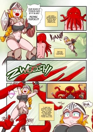 Life as a Tentacle Monster in Another World - Page 5