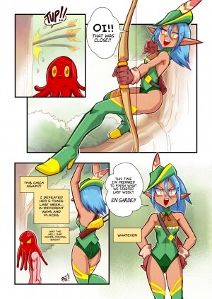 Life as a Tentacle Monster in Another World - Page 7