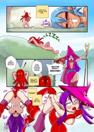 Life as a Tentacle Monster in Another World - Page 9