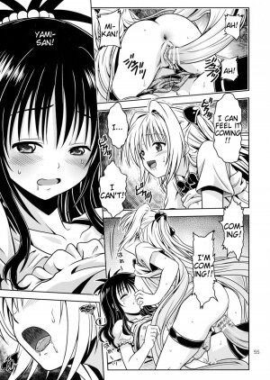 Anoko-tachi ga Taihen na Koto ni Nattemasu 4 - Page 42