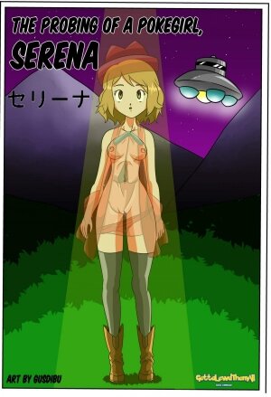 The Probing of a Pokegirl, Serena - Page 1