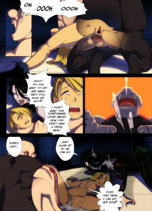 Riza Dead End - Page 6