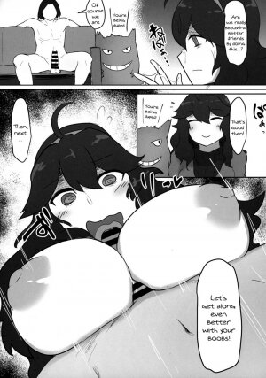 A Book About Wanting To Make Occult Mania-chan Make This Kind of Face - Page 5