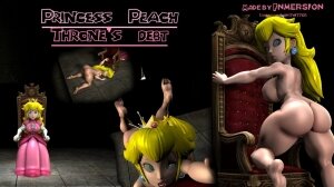 Princess Peach - Throne's Debt - Page 1