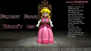 Princess Peach - Throne's Debt - Page 2