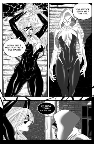 Felicia's Spider-Problem - Page 1