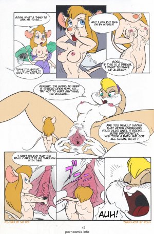 Lola Bunny Anal Porn - Gadget Hackwrench X Lola Bunny - toon porn comics ...