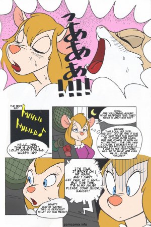 Gadget Hackwrench X Lola Bunny - Page 9