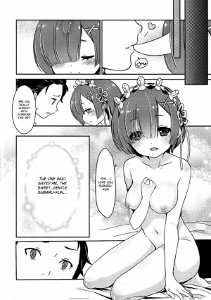 I Want to Protect Rem’s Smile! - Page 13