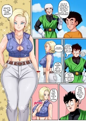 Android 18 & Gohan - Page 5