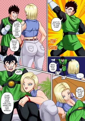 Android 18 & Gohan - Page 6