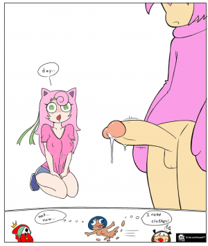 Kirby vs Jigglypuff (somewhat colorized. . .) - Page 10