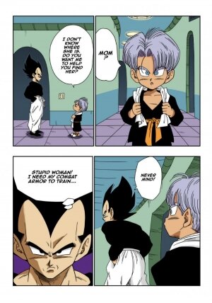 Love Triangle Z  part 3 (colored) - Page 10