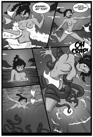 Ty-Lee's Tentacle Trouble - Page 3