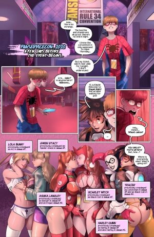Fanservice Convention 3 - Page 3