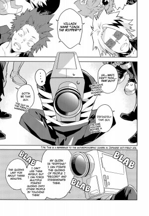 No More Quirk Thief - Page 3