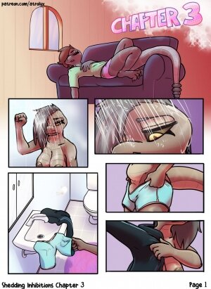 Shedding Inhibitions Ch.3 - Page 3