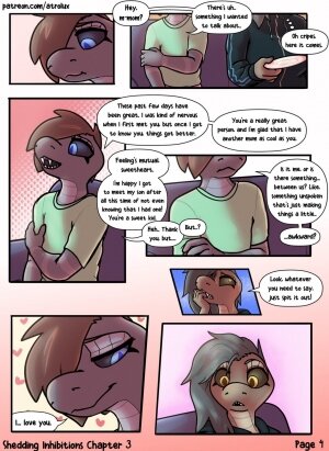Shedding Inhibitions Ch.3 - Page 6
