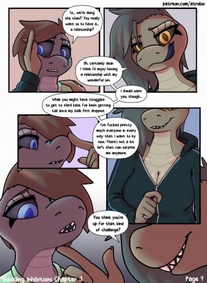Shedding Inhibitions Ch.3 - Page 10