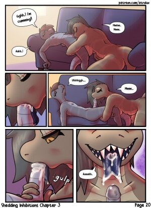 Shedding Inhibitions Ch.3 - Page 20
