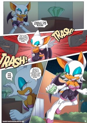 The Werehog 2 - Page 5