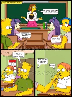 Os Simptoons 32 - Of Saints they have nothing - Page 2