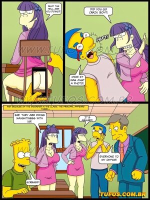 Os Simptoons 32 - Of Saints they have nothing - Page 4