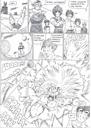 Brotherly Love - Gohan X Br - Page 9