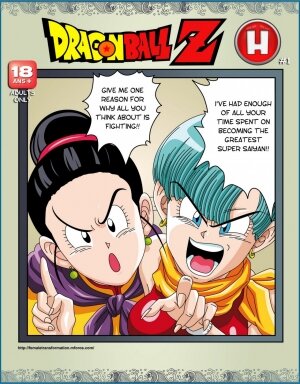 Dragon Ball H: Sex Sayan! - Page 1