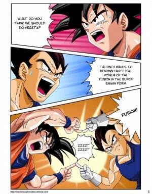 Dragon Ball H: Sex Sayan! - Page 2