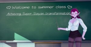 Super Saiyan Summer Class - Page 1