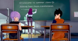 Super Saiyan Summer Class - Page 2