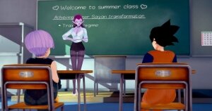 Super Saiyan Summer Class - Page 3
