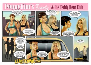 PoppyKim’s & The Teddy Bear Club - Page 1