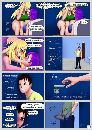 Lina's Story - Page 12