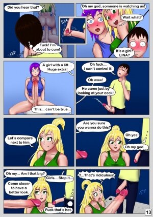 Lina's Story - Page 13
