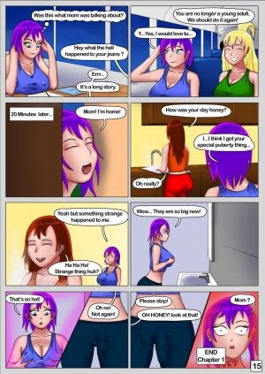 Lina's Story - Page 15