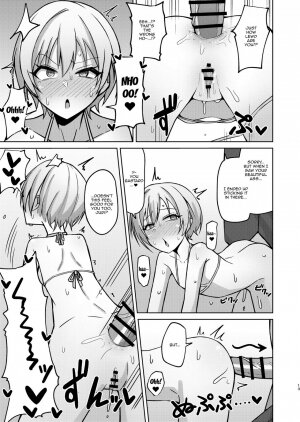 There's No Way I'll Do Anything Lewd!! - Page 9