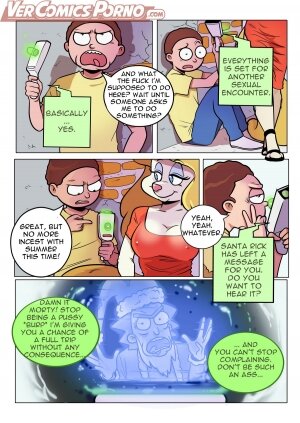 Rick & Morty: Pleasure Trip 3 - Page 4