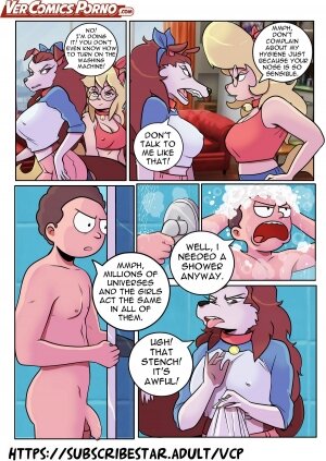 Rick & Morty: Pleasure Trip 3 - Page 12