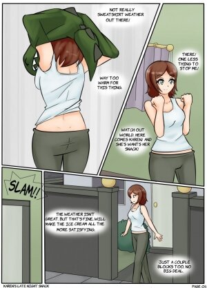 Karen's Late Night Snack - Page 7