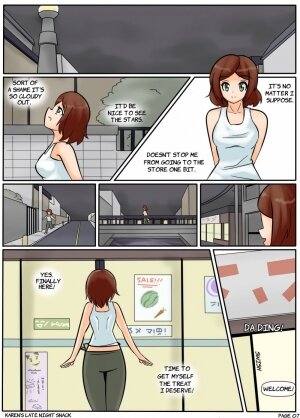 Karen's Late Night Snack - Page 8