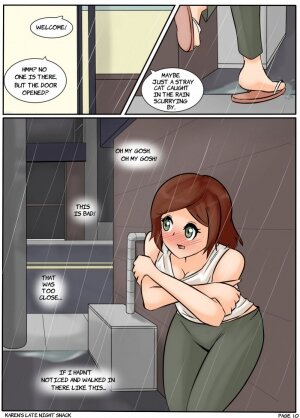 Karen's Late Night Snack - Page 11