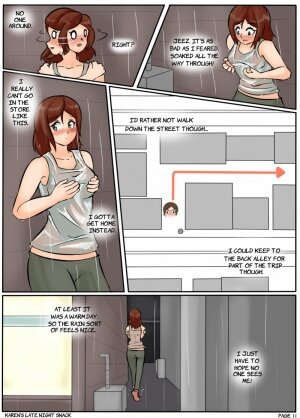 Karen's Late Night Snack - Page 12