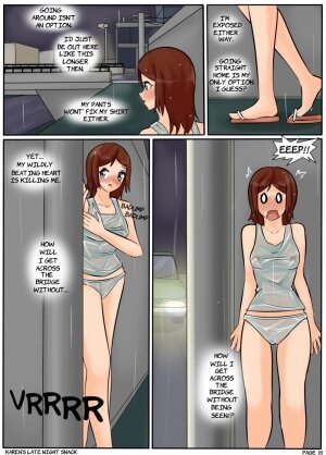 Karen's Late Night Snack - Page 19