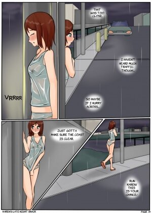 Karen's Late Night Snack - Page 20