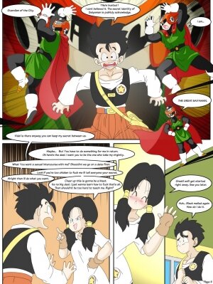 Dragon Ball Yamete: Romantic Hentai Comedy - Page 9