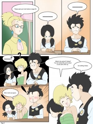 Dragon Ball Yamete: Romantic Hentai Comedy - Page 10